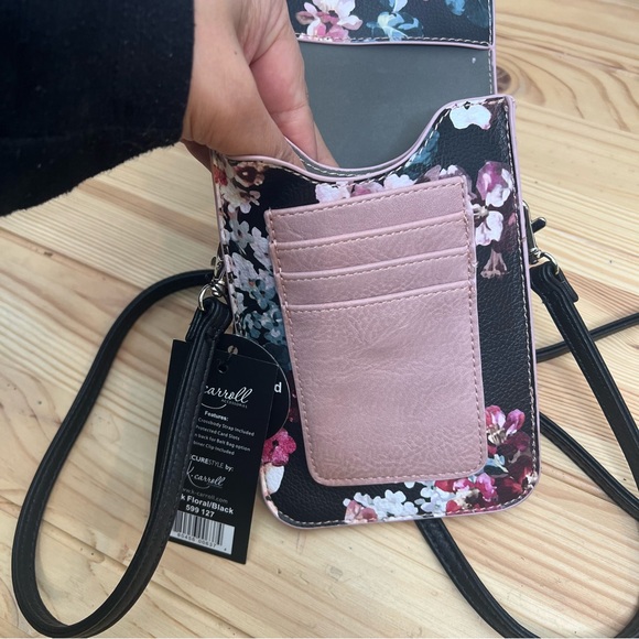 New K.Carroll crossbody - travel - Rfid protected - Picture 4 of 10